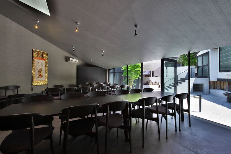 Satoru Hirota Architect 重塑通入寺傳統建築設計