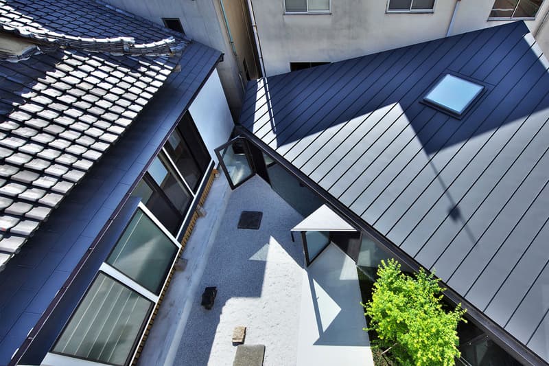 Satoru Hirota Architect 重塑通入寺傳統建築設計