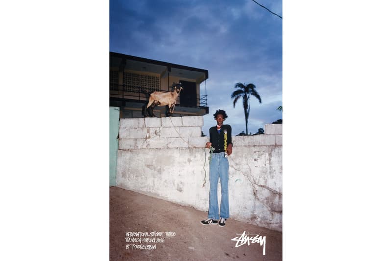 Tyrone Lebon 打造 Stussy 2016 春季系列 Lookbook