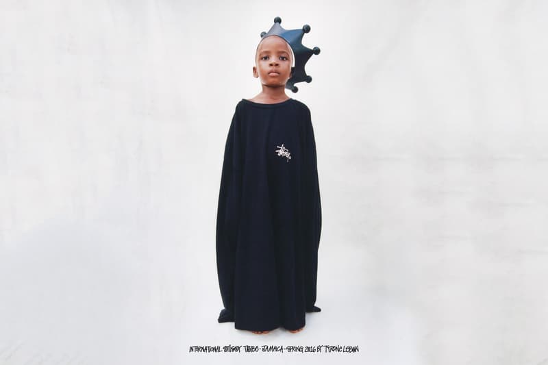 Tyrone Lebon 打造 Stussy 2016 春季系列 Lookbook
