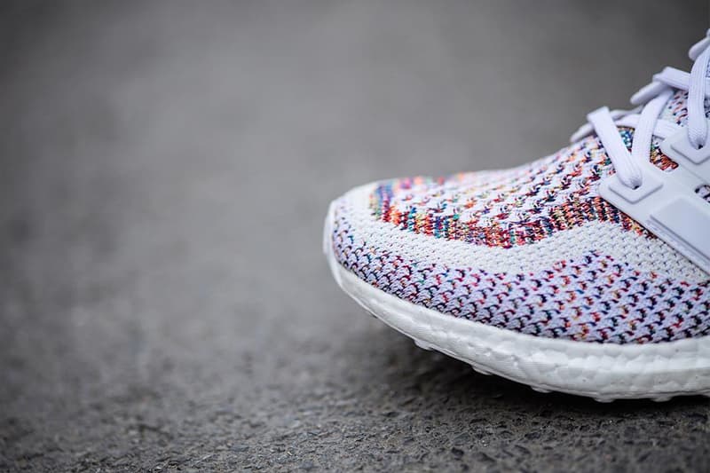 速報！首款白調 adidas Ultra Boost Multicolor 現身