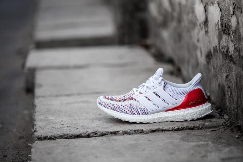 速報！首款白調 adidas Ultra Boost Multicolor 現身