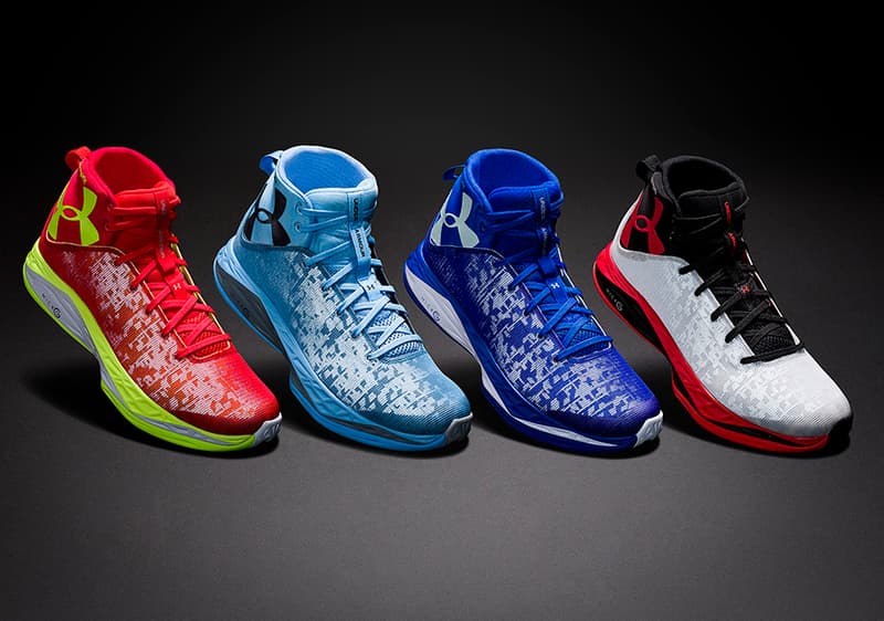 under armour introduces the fire shot in march