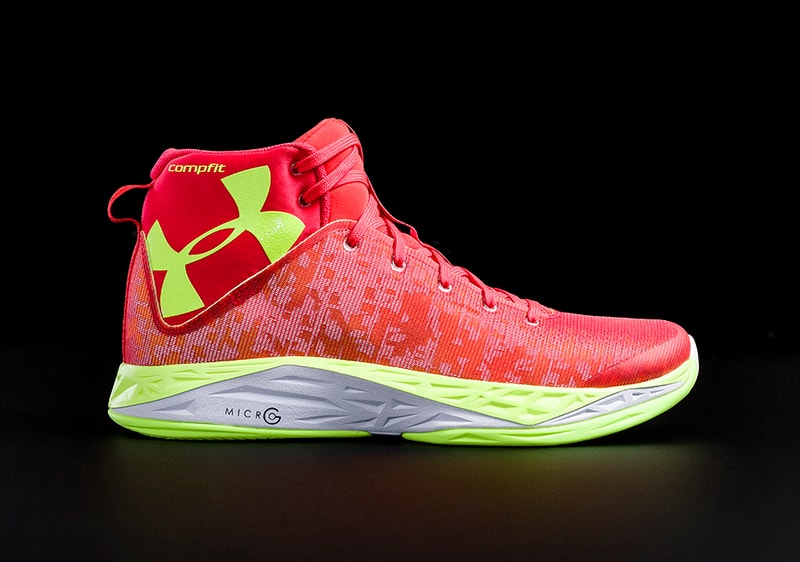 under armour introduces the fire shot in march