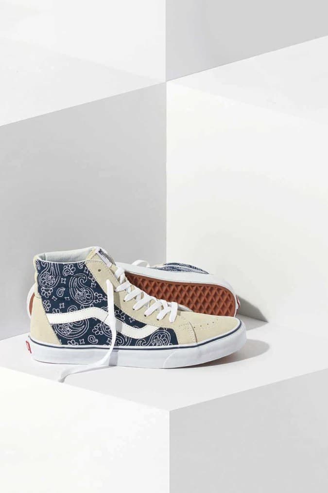 Vans Sk8-Hi 2016 春夏全新配色系列