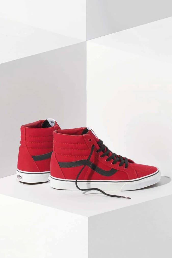 Vans Sk8-Hi 2016 春夏全新配色系列