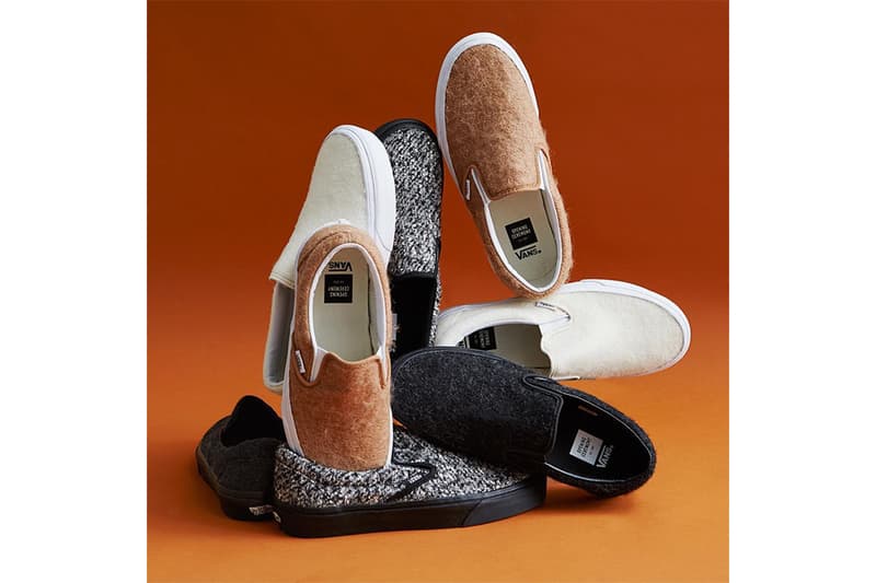 Opening Ceremony x Vans Wool Slip-On 聯名系列鞋履