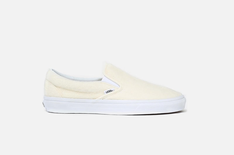 Opening Ceremony x Vans Wool Slip-On 聯名系列鞋履