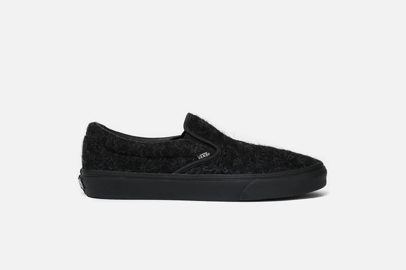 Opening Ceremony x Vans Wool Slip-On 聯名系列鞋履