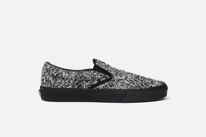 Opening Ceremony x Vans Wool Slip-On 聯名系列鞋履