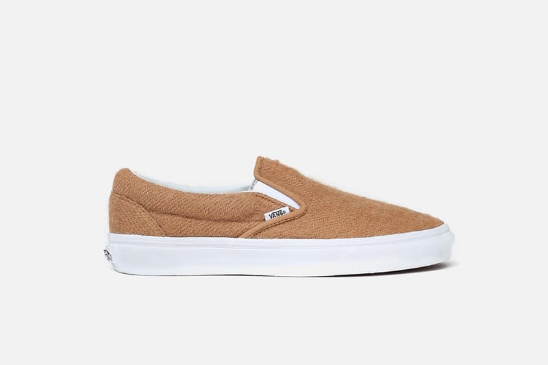 Opening Ceremony x Vans Wool Slip-On 聯名系列鞋履