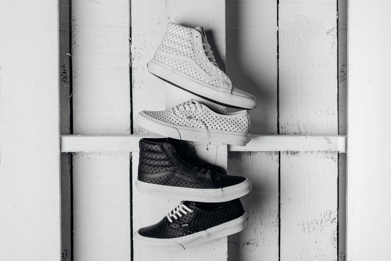 女生限定！Vans 全新推出「Perforated Stars」系列