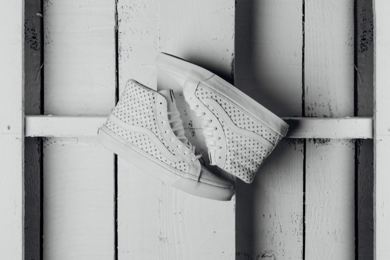 女生限定！Vans 全新推出「Perforated Stars」系列