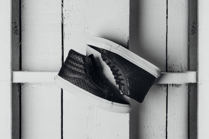 女生限定！Vans 全新推出「Perforated Stars」系列