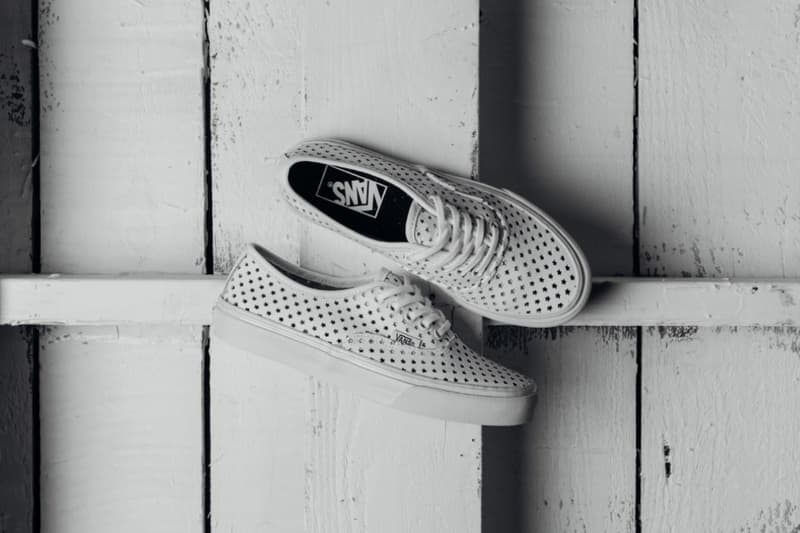 女生限定！Vans 全新推出「Perforated Stars」系列