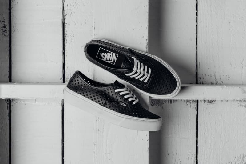 女生限定！Vans 全新推出「Perforated Stars」系列