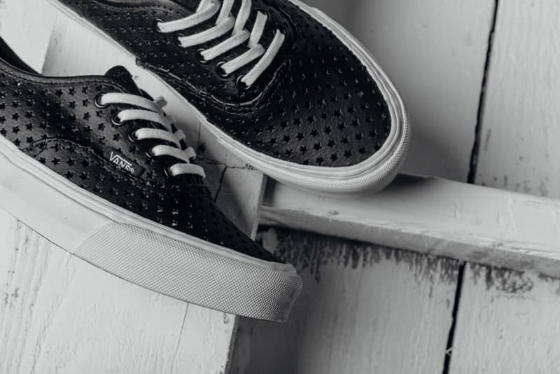 女生限定！Vans 全新推出「Perforated Stars」系列