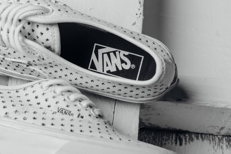女生限定！Vans 全新推出「Perforated Stars」系列