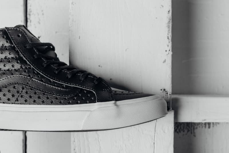 女生限定！Vans 全新推出「Perforated Stars」系列