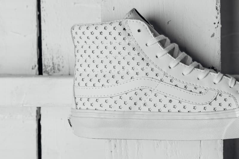 女生限定！Vans 全新推出「Perforated Stars」系列