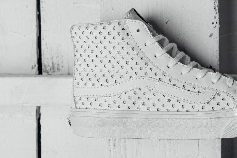 女生限定！Vans 全新推出「Perforated Stars」系列
