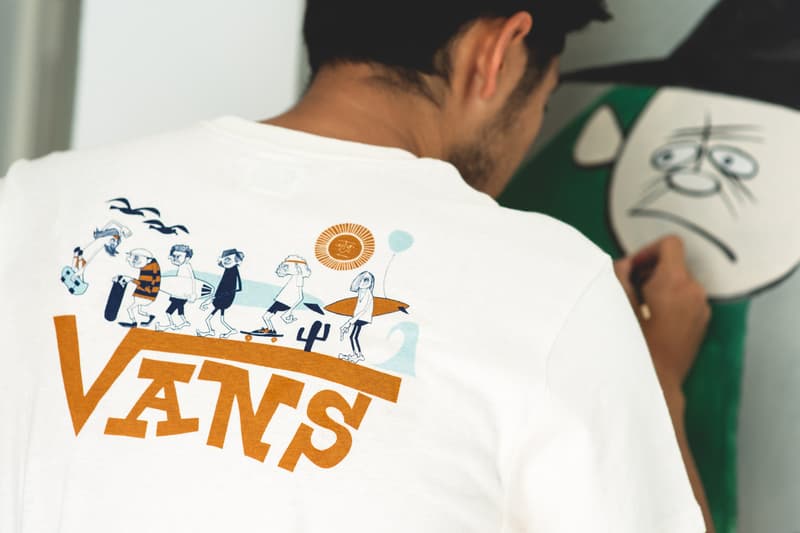 Vans x 花井佑介 2016 春季聯名系列