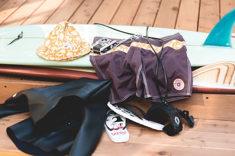 Vans x 花井佑介 2016 春季聯名系列