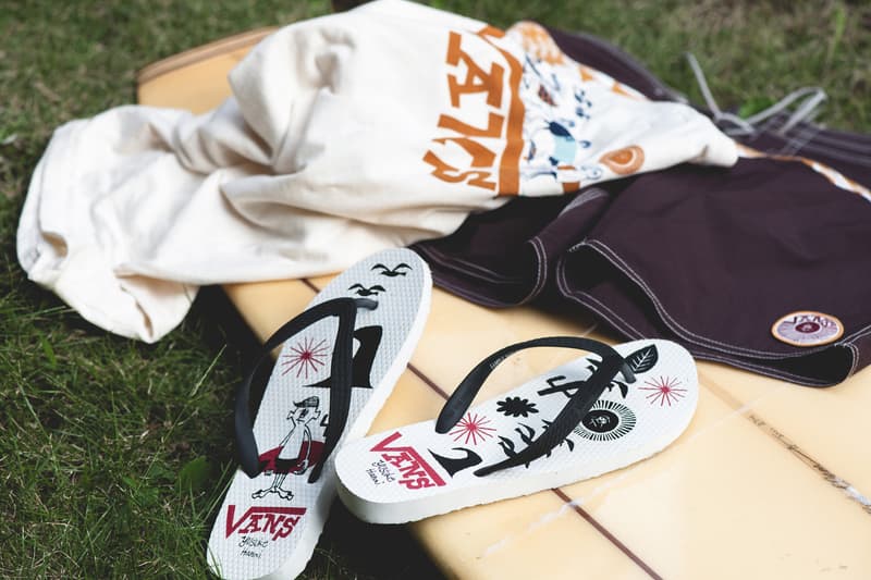Vans x 花井佑介 2016 春季聯名系列