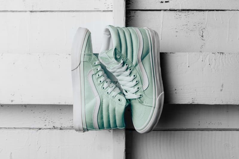 vans womens sk8 hi slim pastel