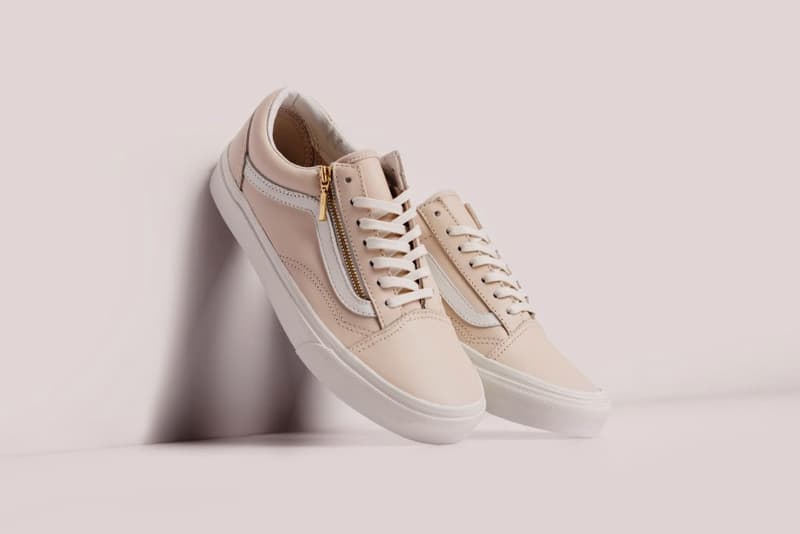 vans zip pack whispering pink