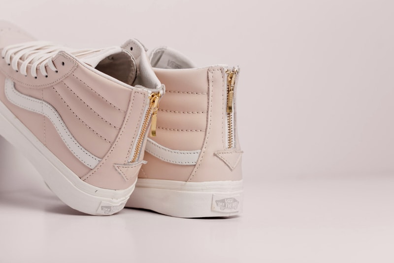 vans zip pack whispering pink