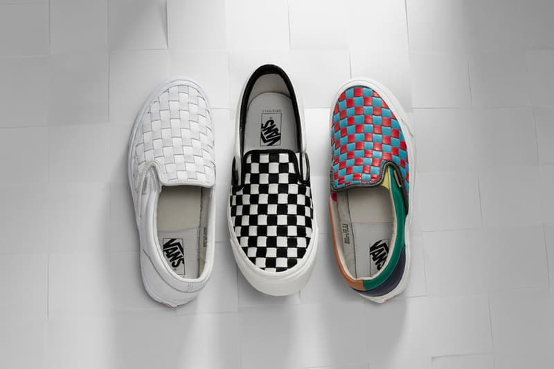 vault by vans checkered past collection