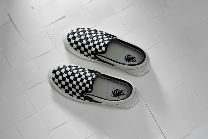 vault by vans checkered past collection