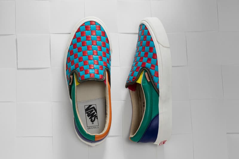 vault by vans checkered past collection