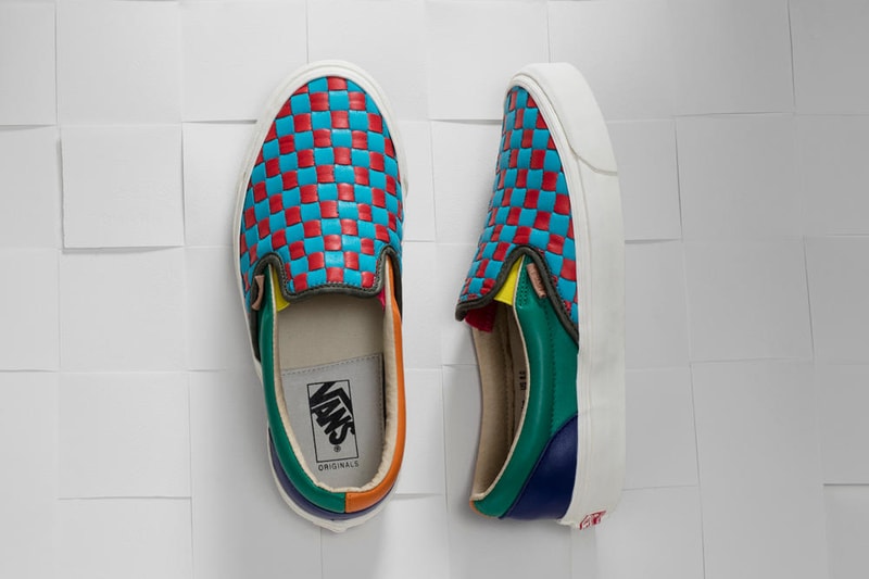 vault by vans checkered past collection