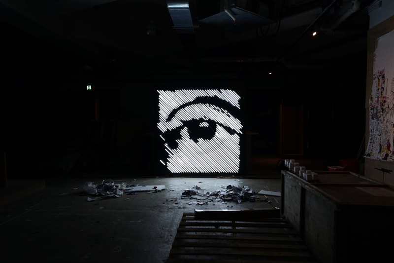 藝術家 Vhils 於香港舉辦最新個人展覽「Debris」