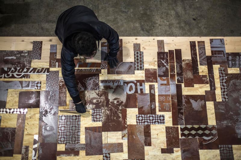 藝術家 Vhils 於香港舉辦最新個人展覽「Debris」