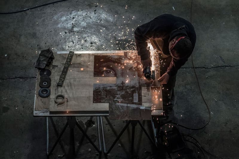 藝術家 Vhils 於香港舉辦最新個人展覽「Debris」