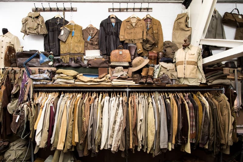 探訪倫敦最神秘的古著收藏館 - The Vintage Showroom