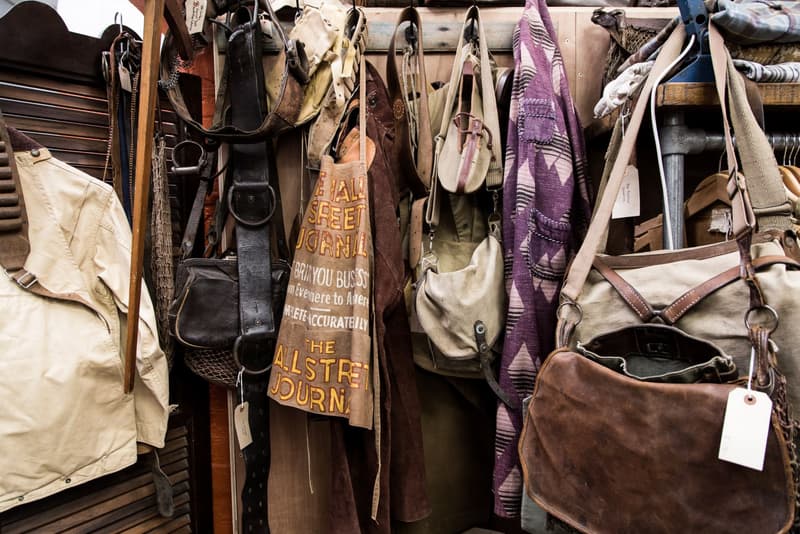 探訪倫敦最神秘的古著收藏館 - The Vintage Showroom