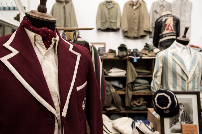 探訪倫敦最神秘的古著收藏館 - The Vintage Showroom