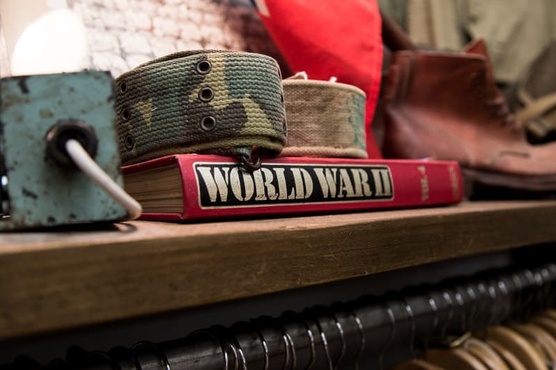 探訪倫敦最神秘的古著收藏館 - The Vintage Showroom