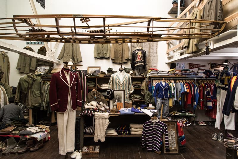 探訪倫敦最神秘的古著收藏館 - The Vintage Showroom