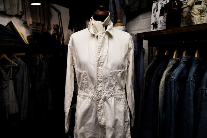 探訪倫敦最神秘的古著收藏館 - The Vintage Showroom