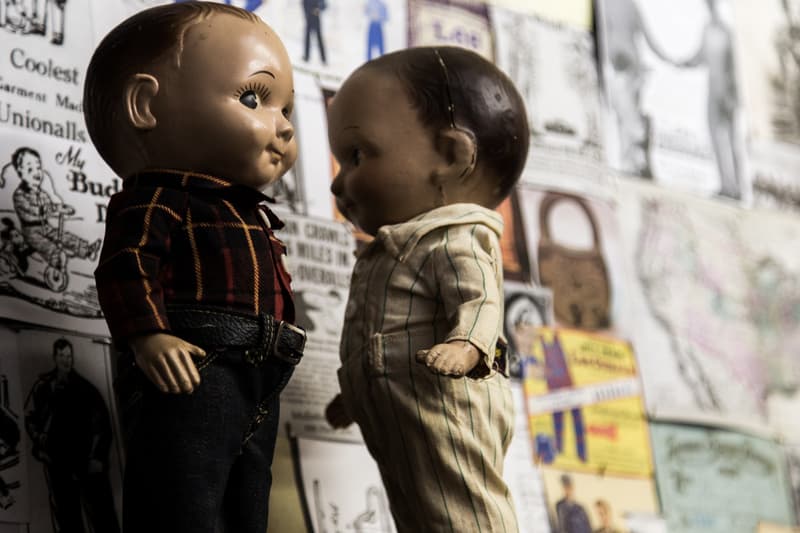 探訪倫敦最神秘的古著收藏館 - The Vintage Showroom