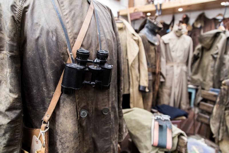 探訪倫敦最神秘的古著收藏館 - The Vintage Showroom