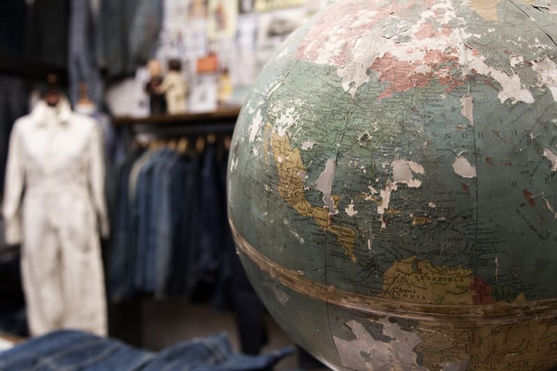 探訪倫敦最神秘的古著收藏館 - The Vintage Showroom