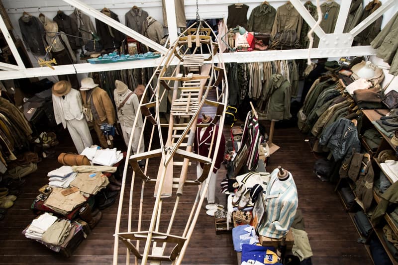 探訪倫敦最神秘的古著收藏館 - The Vintage Showroom