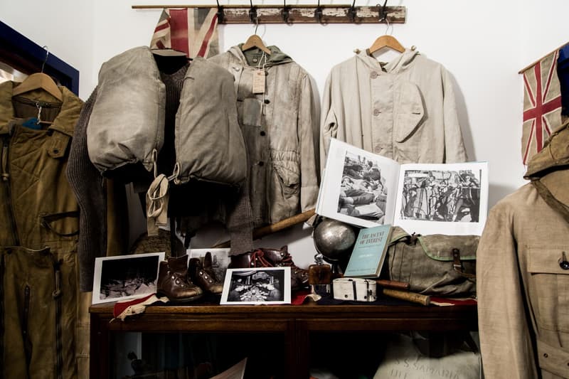 探訪倫敦最神秘的古著收藏館 - The Vintage Showroom