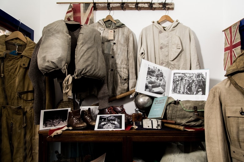 探訪倫敦最神秘的古著收藏館 - The Vintage Showroom